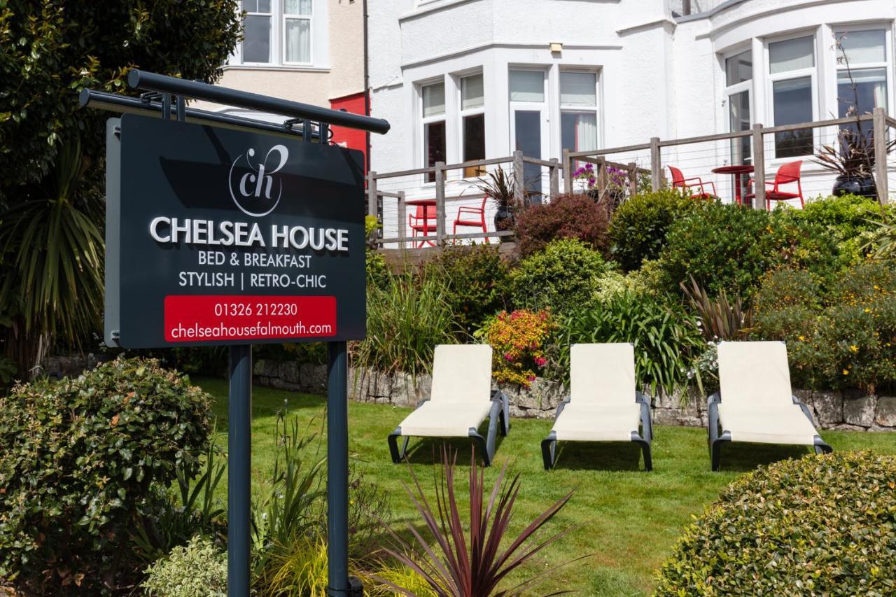 Chelsea House Bed & Breakfast Falmouth Exterior photo